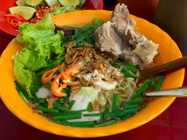 Mì Trứng Nước