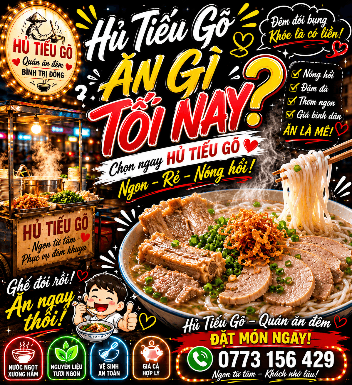 ăn gì tối nay